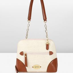 Hidesign Fl Heidi Animal Textured Leather Shoulder Bag-picture-15