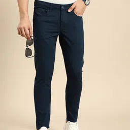 Being Human Men Comfort Chinos Trousers-image-72