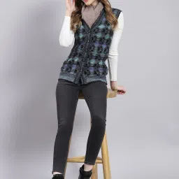 Monte Carlo Multicolor Printed Cardigan image 3