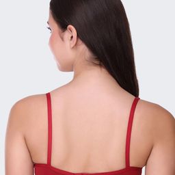 POOJA RAGENEE Pack Of 3 Full Coverage Seamless Wireless Bras MQ3027B_3P_DPK_TL_MR_28B image 2