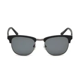 Timberland TB9121 51 02D Grey Polarized Clubmaster Sunglasses-picture-42