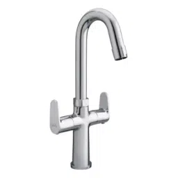 Plato Metalic Finish Oscar Centre Hole Basin Mixer Size Of 12.7 mm (1/2 Inch), OS 010-image-54