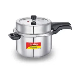 Prestige Deluxe Alpha Svachh Silver Pressure Cooker (8 L) - Set of 1-picture-15