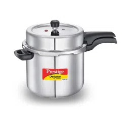 Prestige Deluxe Alpha Svachh Silver Pressure Cooker (10 L) - Set of 1-image-84