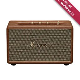 Marshall Acton III Bluetooth Home Speaker (Brown)-12
