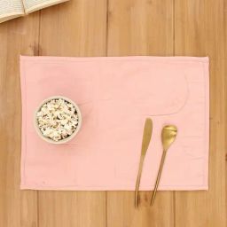 House This Silsako Light Pink Cotton Placemats - Set of 2-43