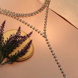 Sohi silver plated designer party necklace for women-image-62