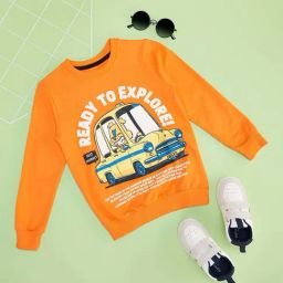 Pantaloons Junior Boys Bird Of Paradise Cotton Printed Full Sleeves Sweatshirts & Hoodies-image-41