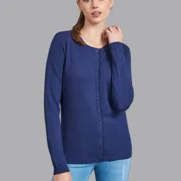 Beverly Hills Polo Club Navy Cardigan-image-13
