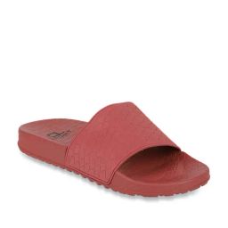 CL Sports by Carlton London Women's Pink Slides-image-44