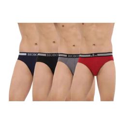 Dollar Bigboss Assorted Color Cotton J-Class Grando Briefs (Pack Of 4)-image-23