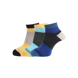 Dollar Multicolor Ankle Length Socks (Pack of 3)-image-73