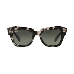 Ray-Ban 0RB2186 Grey The Bold Wayfarer - 49 mm-image-32