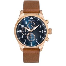 Reaction Kenneth Cole KRWGF2192502 Arco Chronograph Watch for Men-image-75