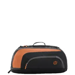 Harissons 31 Ltrs Black & Orange Large Convertible Backpack-32