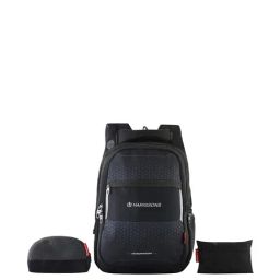 Harissons 28 Ltrs Navy Large Laptop Backpack-image-70