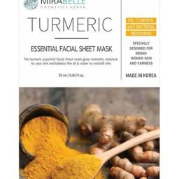 Mirabelle Turmeric Essential Facial Sheet Mask - 25 ml-image-52