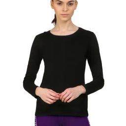 Appulse Black Cotton Slim Fit T-Shirt-picture-4