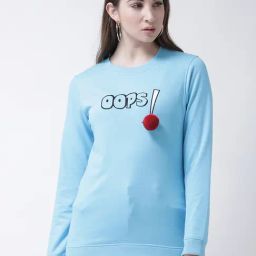 Club York Blue Regular Fit Sweatshirt-image-87