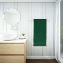 Spaces Day2day Green Cotton 400 GSM Bath Towel-26