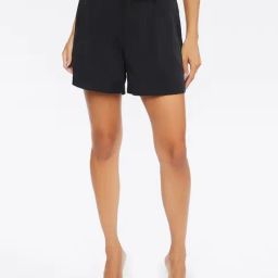 Forever 21 Black Shorts-image-44