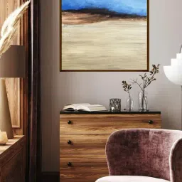 The Art House Abstract Multicolor Canvas Painting-picture-14