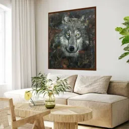 The Art House Abstract Multicolor Canvas Painting-image-9