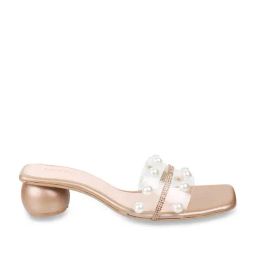 Metro Women's Rose Gold Casual Sandals-image-65