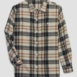 GAP Boys Multi Check Shirt-image-88