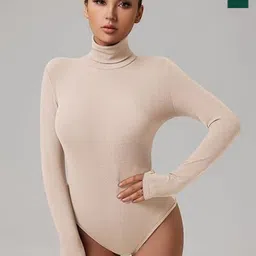 ZEROZABAR Pack Of 2 High Neck Bodysuits-picture-21