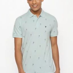American Eagle Outfitters Blue Cotton Regular Fit Polo T-Shirt-picture-22