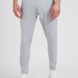 Red Tape Grey Regular Fit Trackpants-image-56