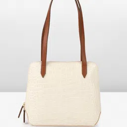 Hidesign Fl Cindy-Shiny Animal Textured Leather Shoulder Bag-52