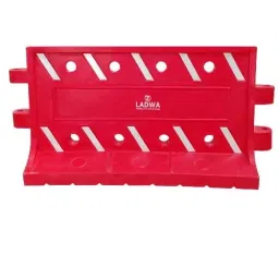 Ladwa 2000 x 560 x 1000 mm Slant Type Interlock Ready Road Barricade Red-picture-4
