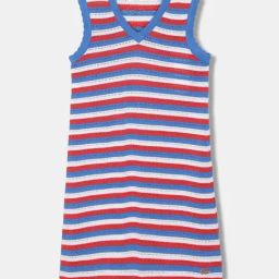 Elle Kids Multicolor Cotton Dress-image-28
