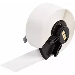 BRADY Label 12.7 mm (1/2 Inch) Width Vinyl White, 803NN4 (Roll of 50 Feet)-picture-13