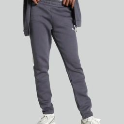 Puma Grey Slim Fit Trackpants-image-53