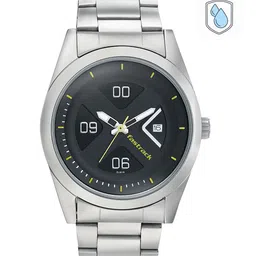 Fastrack Go Skate Men Black Analogue watch 3218SM02-29