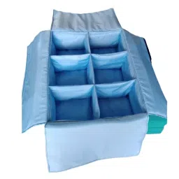 GENERIC 650x550x300 mm 50 Kg Capacity Rectangular Polypropylene Partition Bins, LP7-picture-11