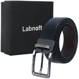 Labnoft Men PU Reversible Formal Belt-image-77