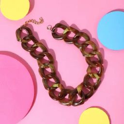 Sohi trendy designer casual statement necklace for women-9