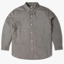 GAP Boys Dark Grey Solid Shirt-image-76