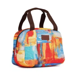 ZOUK Multicolor Printed Lunch Bag image 3