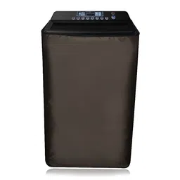 Star Weaves Brown Water Proof Top Load Fully Automatic Washing Machine Cover-48