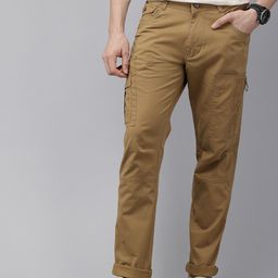 SPYKAR Men Cargos Trousers-image-2