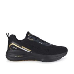 Campus Men's PYTHON Black Running Shoes-image-97