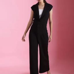 SELVIA Black Maxi Co-Ord Set-image-68