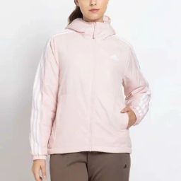 adidas Pink Plain Sports Jacket-image-38