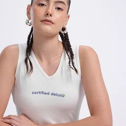 SZN Typography Print Fitted Bamboo spandex Crop Top-image-57