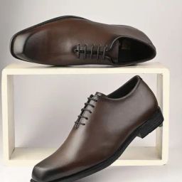 Hoversole Men's Warren Brown Oxford Shoes-image-61